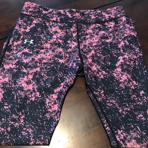 Under Armour heat-gear compression pants